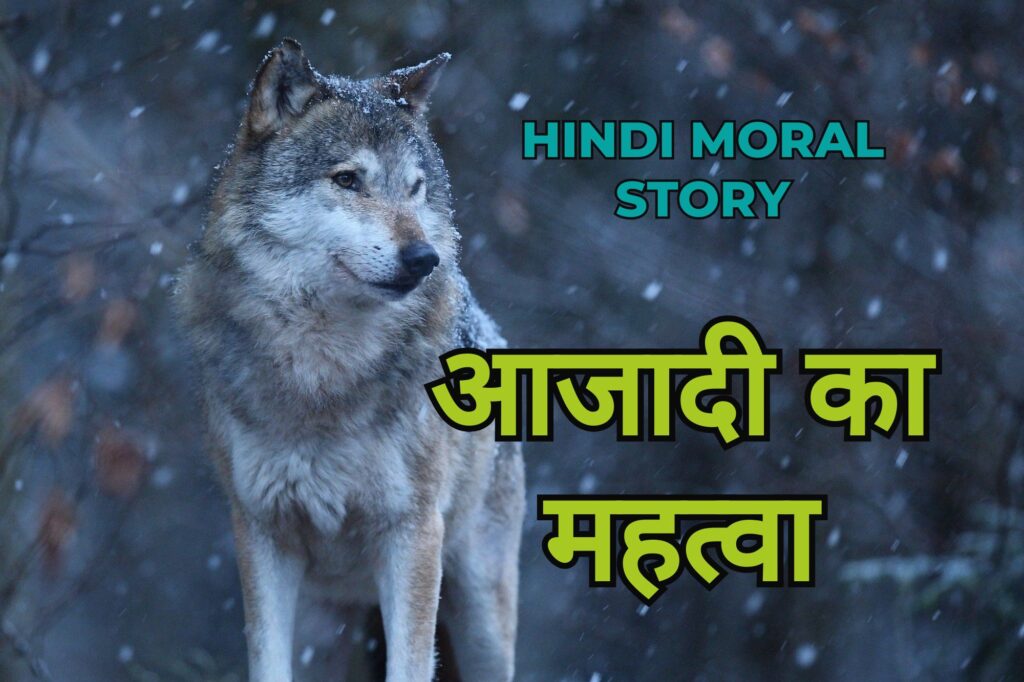 आजादी का महत्वा - Hindi Moral Story