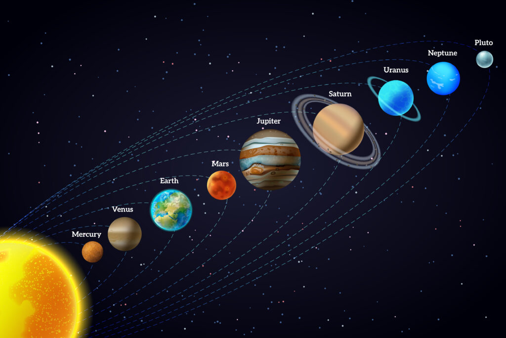 हमारा सौरमंडल एक विहंगम दृष्टि - Our Solar System in Hindi-sikshakendra.com