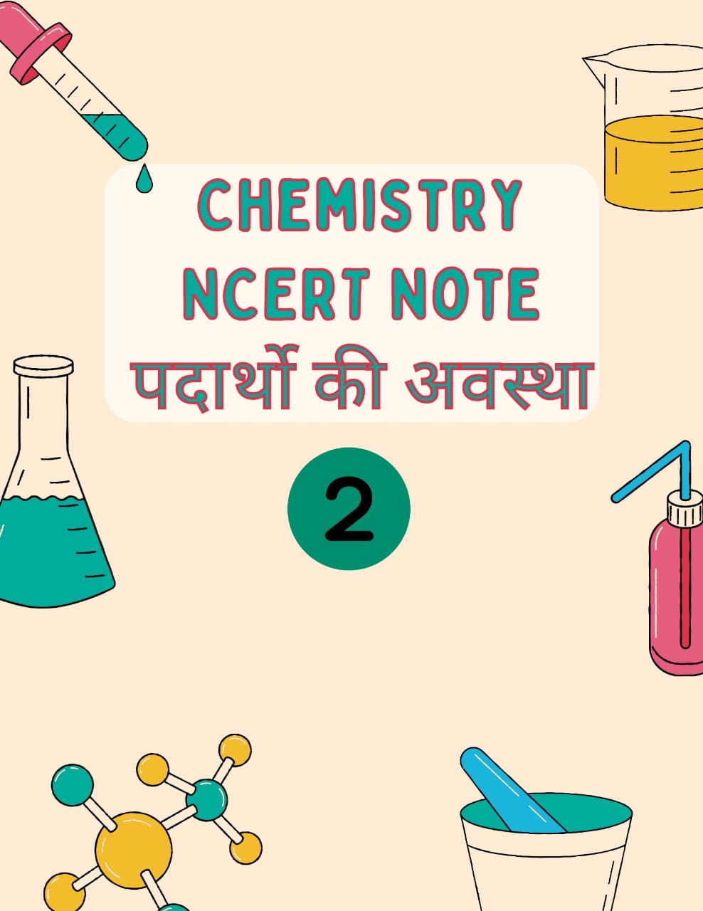 पदार्थो की अवस्थाएं (State of Matter ) पार्ट-2 || Chemistry || Ncert Notes